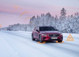 Volvo généralise l'alerte en cas de verglas