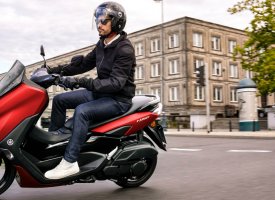 Yamaha Nmax 125 2021 : Euro5, antipatinage et connectivité