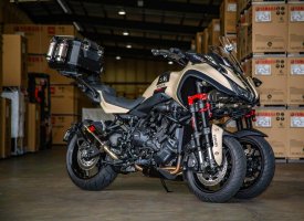 Un turbo pour le Yamaha Niken !