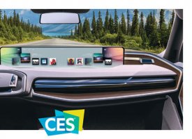 CES : un cockpit connecté chez Faurecia