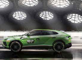 Lamborghini Urus ST-X Concept