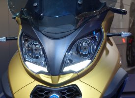 Piaggio MP3 500 hpe Sport Advanced : avec marche arrière !