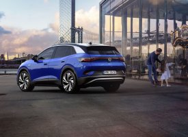 Volkswagen ID.4 : le SUV compact 100 % électrique de VW