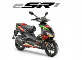 Aprilia eSR1 : comme un SR, mais avec des watts !