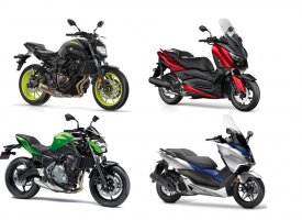 Marché moto - scooter mai 2018 : les deux-roues ont la cote !