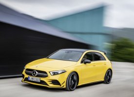 Mercedes-AMG A 35 4MATIC : 306 ch