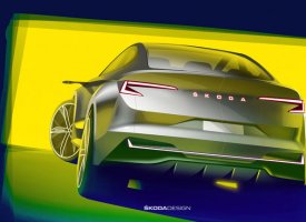 Genève : Skoda Vision iV
