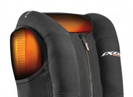 Ixon IX-Airbag U03 : l'airbag à porter sous les blousons disponible en septembre