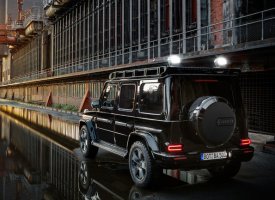 Mercedes-Benz Classe G Invicto : le véhicule blindé par Brabus