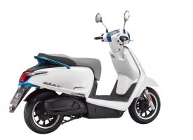 Kymco Like EV dévoile son scooter électrique