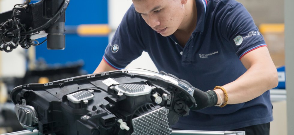 BMW investit dans la production de batteries à haute tension