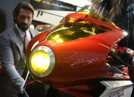 MV Agusta Superveloce 800 : la néo rétro qui envoie la pasta !!