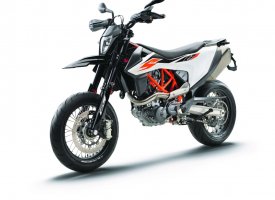KTM 690 SMC R : prête à courir...