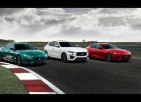 Maserati étoffe son catalogue avec les Ghibli et Quattroporte Trofeo