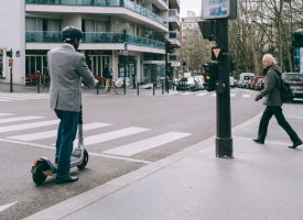 Bird présente sa seconde génération de trottinette
