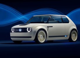 Citadine électrique Honda : teaser