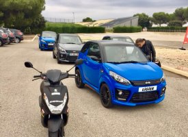 Permis AM quadricycle léger : Easymonneret et Ligier partenaires