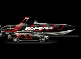 Cigarette Racing 41 AMG Carbon Edition