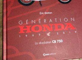 Livre "Génération Honda, La révolution CB 750" : un chef d'oeuvre d'Eric Breton