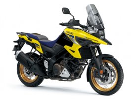 Suzuki V-Strom 1050 & XT : coloris 2021 et version A2 en précommande