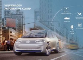 VW s'allie avec Microsoft dans la voiture connectée au cloud
