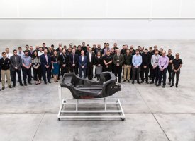 McLaren : nouveau châssis prototype
