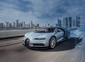 Un diagnostic à distance par télémétrie chez Bugatti