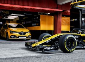 Nouvelle Renault Mégane R.S. Trophy