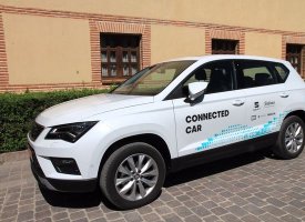 Seat se lance dans les tests avec la 5G