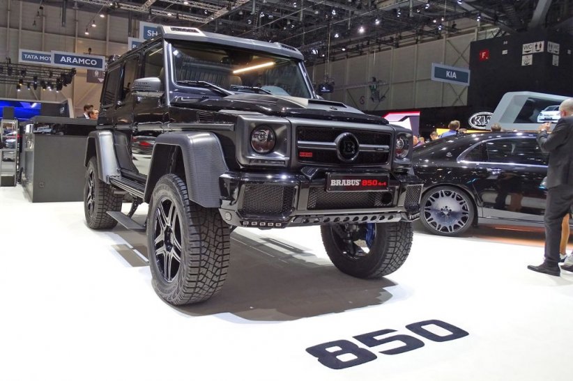 Brabus 850 4x4² Brabus 850 4x4²