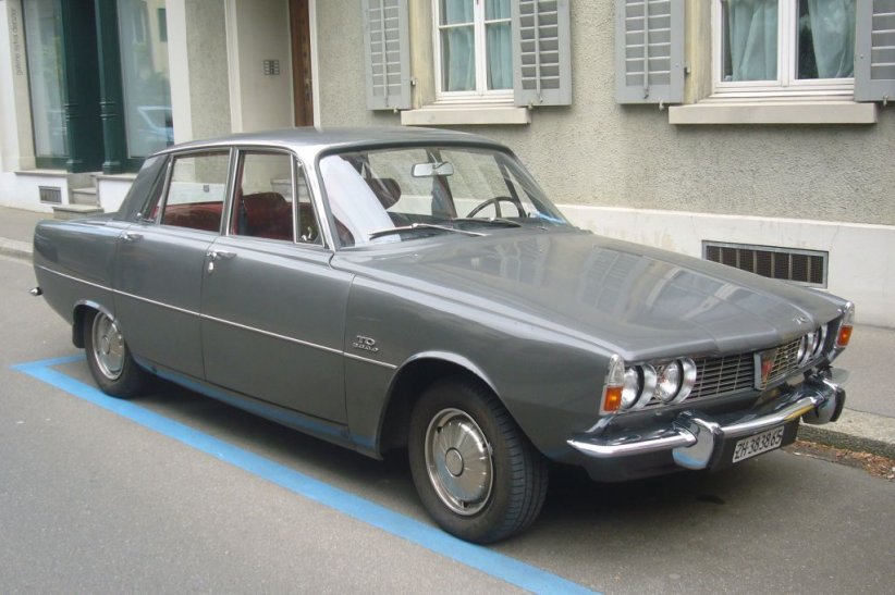 1964 - Rover P6 2000 1964 - Rover P6 2000