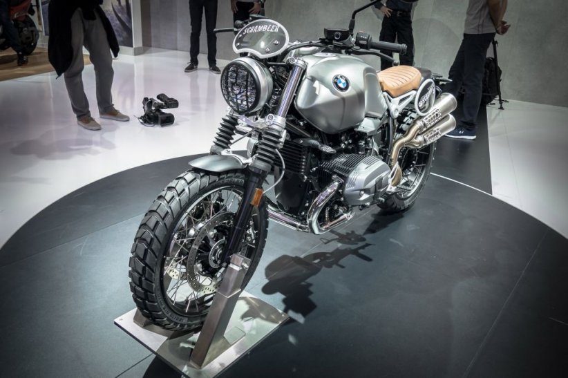 BMW NineT Scrambler : surfe sur la vague ! BMW NineT Scrambler : surfe sur la vague !