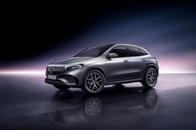 Mercedes EQA 250 : 105 €/km Mercedes EQA 250 : 105 €/km