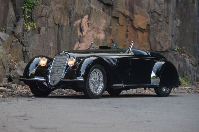 Alfa Romeo 8C 2900B Lungo Spider Touring, 1939 Alfa Romeo 8C 2900B Lungo Spider Touring, 1939