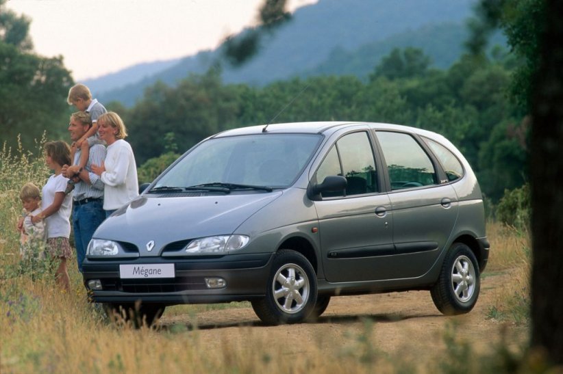 1997 - Renault Mégane Scénic 1997 - Renault Mégane Scénic