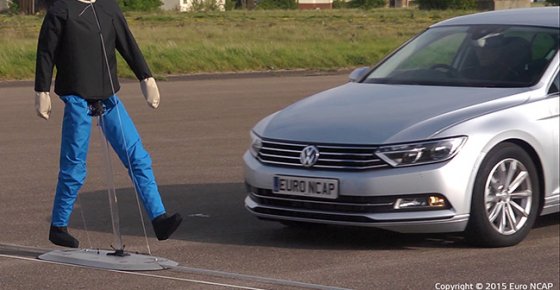 Crash-tests : les voitures les plus sûres... pour les piétons !