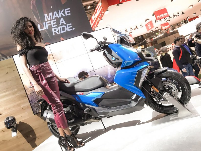 BMW C 400 X BMW C 400 X