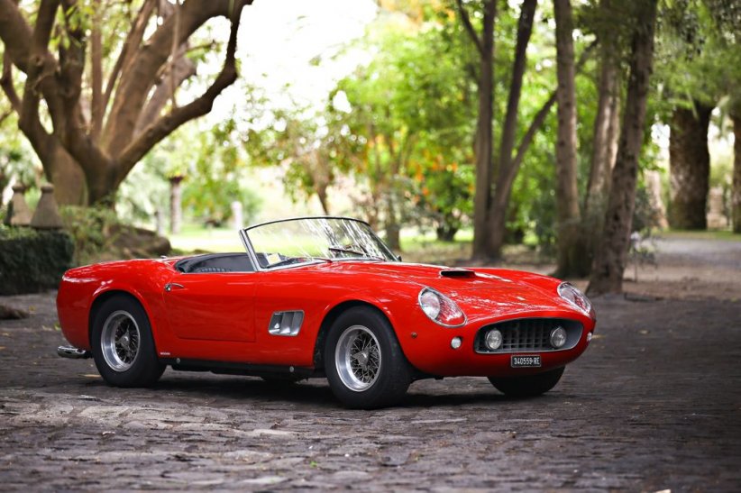 Ferrari 250 GT SWB California Spider, 1961 Ferrari 250 GT SWB California Spider, 1961