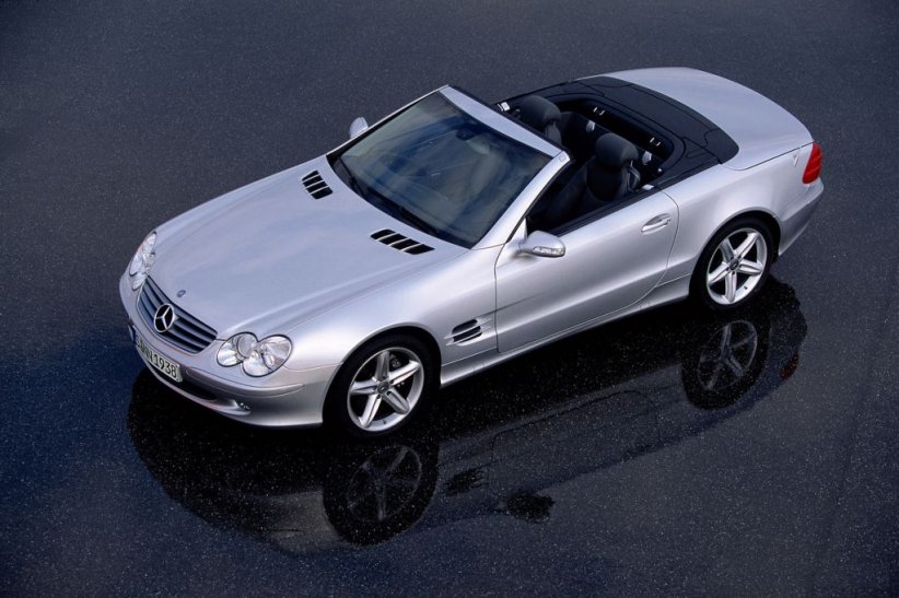 Mercedes SL (type R230) Mercedes SL (type R230)