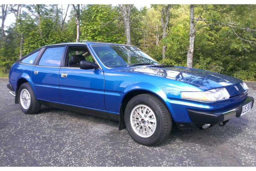 1977 - Rover SD1 1977 - Rover SD1