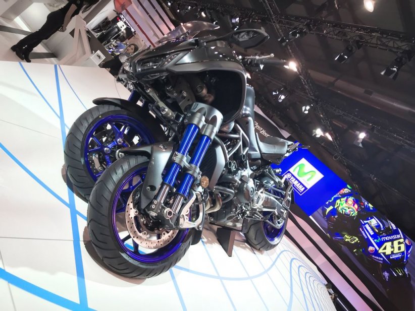 Yamaha Niken Yamaha Niken