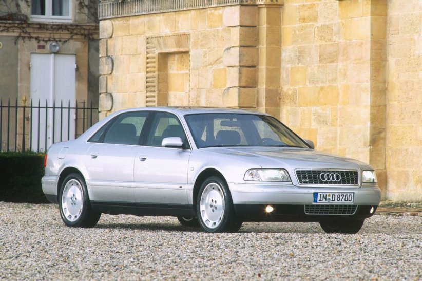 Audi A8 W12 Audi A8 W12