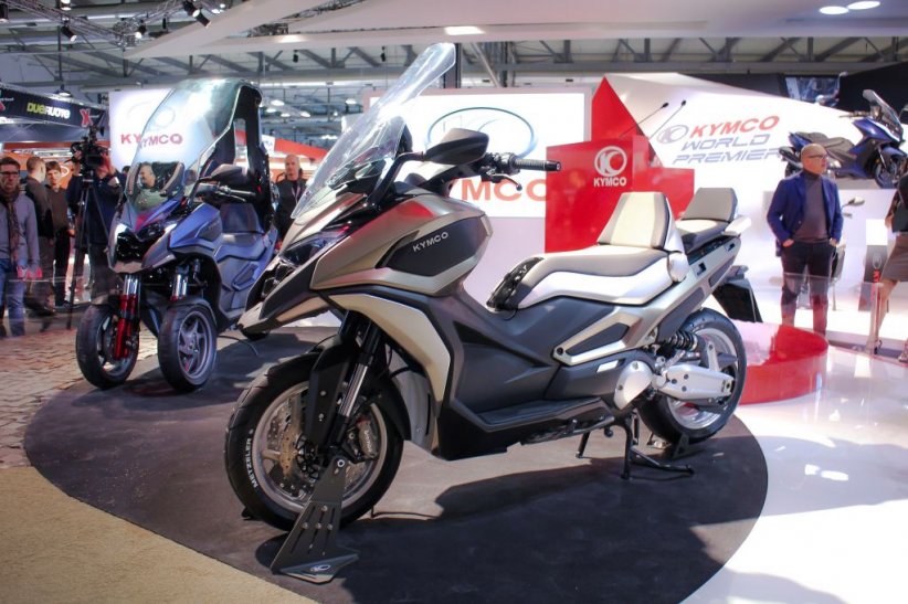 Kymco concepts CV2 et CV3 Kymco concepts CV2 et CV3