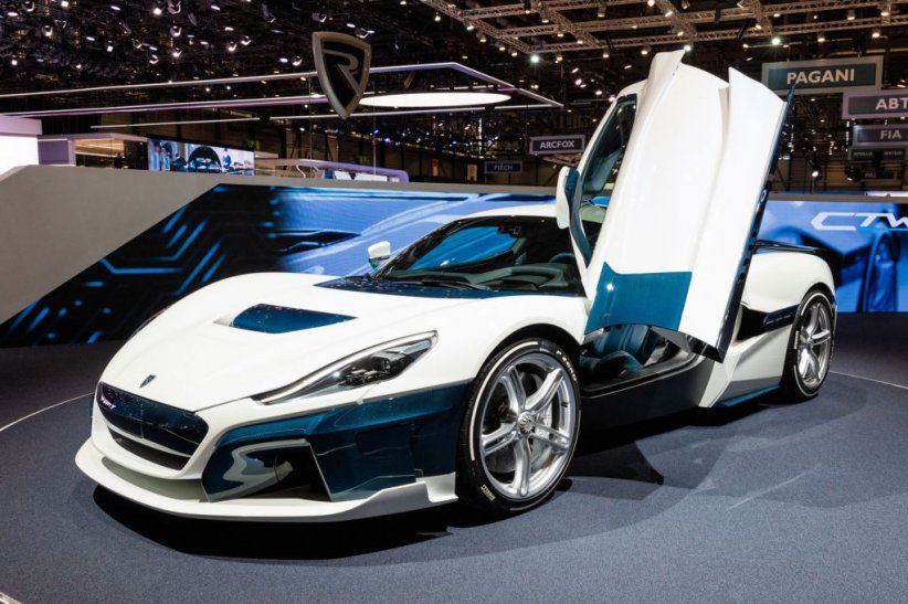 Rimac C_Two Rimac C_Two