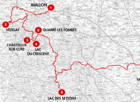 Deux jours sur les routes du Morvan