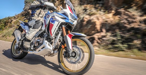 Honda CRF1100L Africa Twin Adventure Sports noir