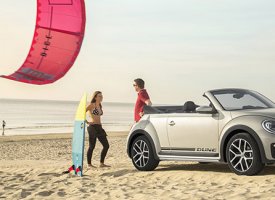 VOLKSWAGEN Coccinelle Cabriolet Dune 2.0 TFSI