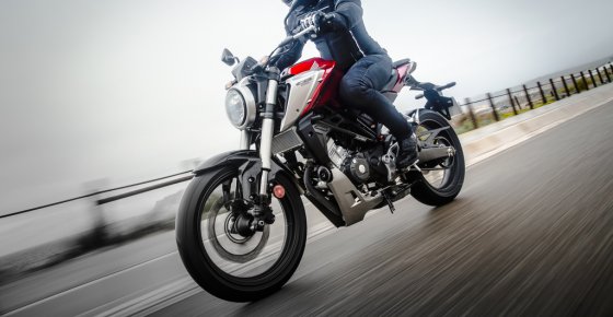 Honda CB125R 2018