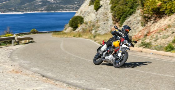Moto Guzzi V85 TT