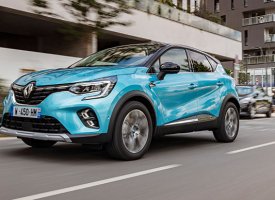 RENAULT Captur E-Tech plug-in 160 ch Intens